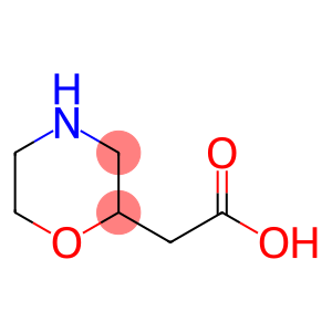 2-Morpholineacetic acid