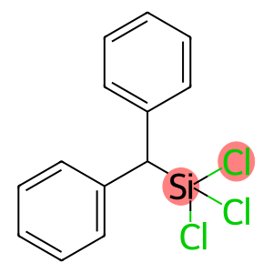 Silane, trichloro(diphenylmethyl)-