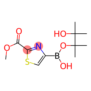 4-(4,4,5,5-四甲基-1,3,2-二氧硼烷-2-基)噻唑-2-羧酸甲酯