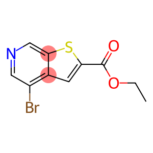 Ethyl 4-bromothieno[2,3-c]pyridine-2-carboxylate