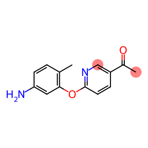 2-(2-甲基-5-氨基苯氧基)-5-乙酰基吡啶