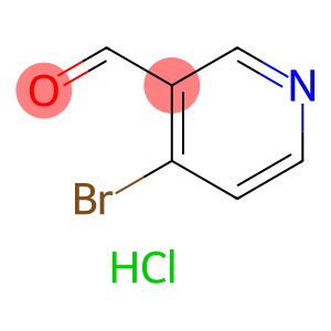 4-Bromo-3-formylpyridine HCl