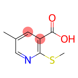 2-(Methylthio)-5-methylpyridine-3-carboxylic acid