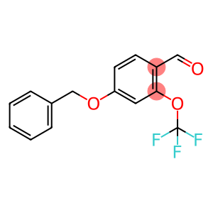 4-苄氧基-2-(三氟甲氧基)苯甲醛