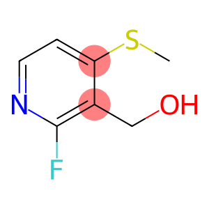 2-Fluoro-4-(methylthio)-3-pyridinemethanol