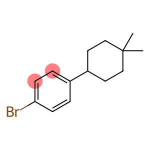 4-(4-溴苯基)-1,1-二甲基环己烷