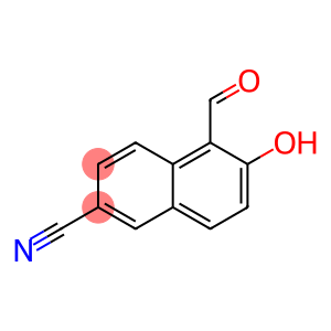 5-Formyl-6-hydroxy-2-naphthonitrile