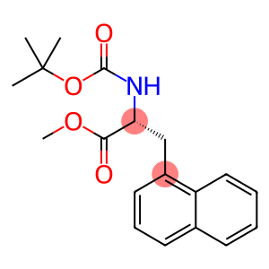 (R)-2-(叔丁氧羰基)氨基)-3-(萘-1-基)丙酸甲酯