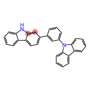 2-(3-(9H-carbazol-9-yl)phenyl)-9H-carbazole