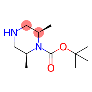 tert-butyl (2R,6S)-2,6-dimethylpiperazine-1-carboxylate