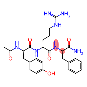 D-Phenylalaninamide, N-acetyl-D-tyrosyl-D-arginyl-
