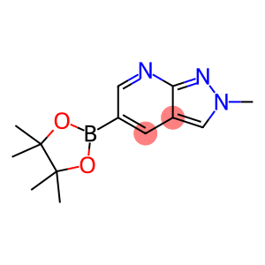 2-Methyl-5-(4,4,5,5-tetramethyl-1,3,2-dioxaborolan-2-yl)-2H-pyrazolo[3,4-b]pyridine