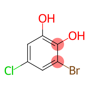 3-溴-5-氯苯-1,2-二醇