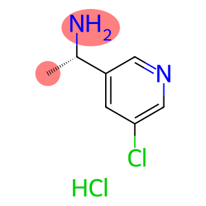 (S)-1-(5-Chloropyridin-3-yl)ethanamine HCl