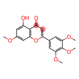 4H-1-Benzopyran-4-one, 5-hydroxy-7-methoxy-2-(3,4,5-trimethoxyphenyl)-