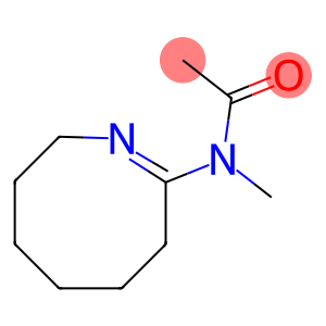 Acetamide,  N-(3,4,5,6,7,8-hexahydro-2-azocinyl)-N-methyl-