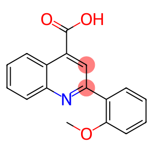 2-(2-甲氧基苯基)喹啉-4-羧酸