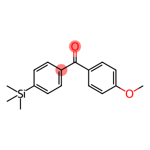 Methanone, (4-methoxyphenyl)[4-(trimethylsilyl)phenyl]-