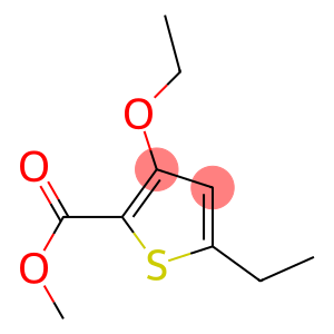 2-Thiophenecarboxylicacid,3-ethoxy-5-ethyl-,methylester(9CI)