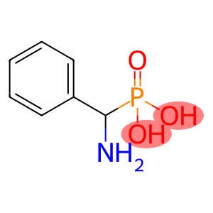 (alpha-aminobenzyl)-phosphonicaci