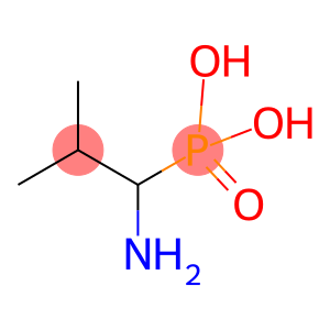 (1-Amino-2-methylpropyl)phosponic acid.