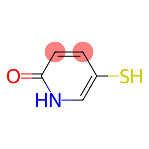 2-Pyridinol,5-mercapto-(8CI)