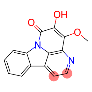 5-Hydroxy-4-methoxycanthin-6-one