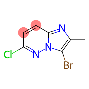 6-氯-2-甲基-3-溴咪唑并[1,2-B]哒嗪