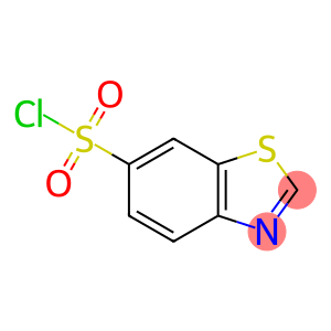 1,3-Benzothiazole-6-sulphonyl chloride