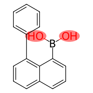 (8-苯基-1-萘基)-硼酸