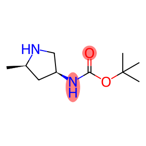 3S,5R)-3-(N-BOC-氨基)-5-甲基-吡咯烷