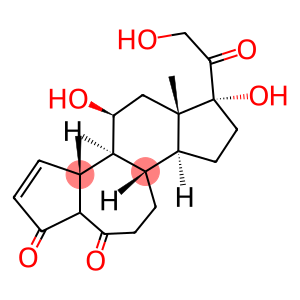 11beta,17,21-Trihydroxy-B-homo-A-nor-1-pregnen-3,6,10-trion