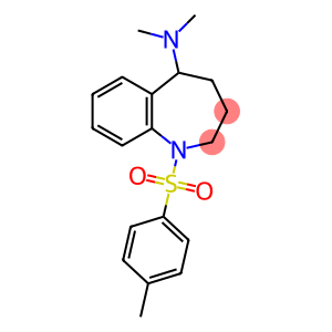 2,3,4,5-Tetrahydro-N,N-dimethyl-1-[(4-methylphenyl)sulfonyl]-1H-1-benzazepin-5-amine