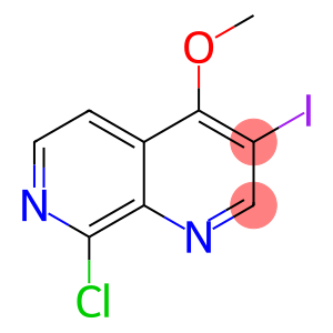 8-chloro-3-iodo-4-methoxy-1,7-naphthyridine