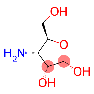 alpha-D-Ribofuranose,3-amino-3-deoxy-(9CI)