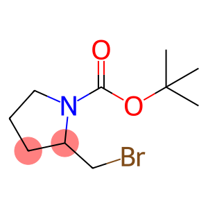 tert-butyl 2-(bromomethyl)pyrrolidine-1-carboxylate, Mixture of isomers