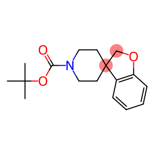 TERT-BUTYL 2H-SPIRO[1-BENZOFURAN-3,4'-PIPERIDINE]-1'-CARBOXYLATE