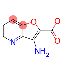 Furo[3,2-b]pyridine-2-carboxylicacid,3-amino-,methylester(9CI)