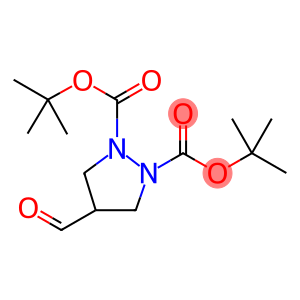 4-Formyl-pyrazolidine-1,2-dicarboxylic acid di-tert-butyl ester