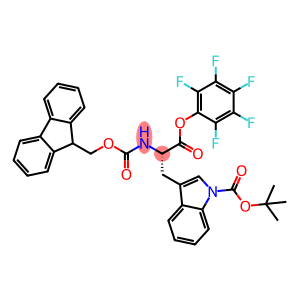 Nɑ-芴甲氧羰基-N-in-叔丁氧羰基-L-色氨酸五氟苯酯