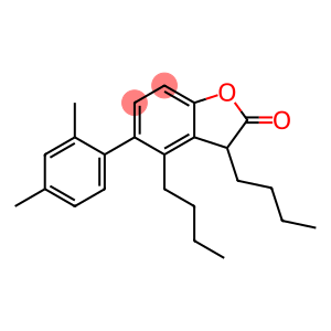 二甲苯基二丁基苯并呋喃酮
