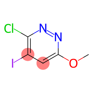 3-chloro-4-iodo-6-methoxypyridazine