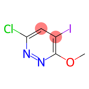 Pyridazine, 6-chloro-4-iodo-3-methoxy-