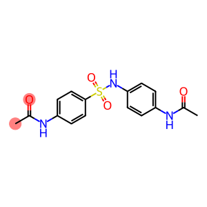 Acetamide, N-[4-[[[4-(acetylamino)phenyl]amino]sulfonyl]phenyl]-