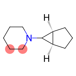 Piperidine, 1-bicyclo[3.1.0]hex-6-yl-, (1-alpha-,5-alpha-,6-b