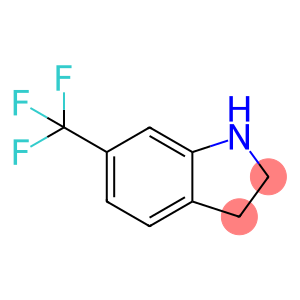 6-三氟甲基吲哚啉
