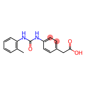 2-{4-[(2-toluidinocarbonyl)aMino]phenyl}acetic acid