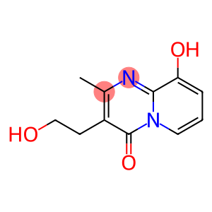 2-甲基-3-(2-羟基)乙基-9-羟基-4H-吡啶并[1,2-a]嘧啶-4-酮