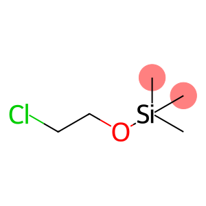 Silane, (2-chloroethoxy)trimethyl-