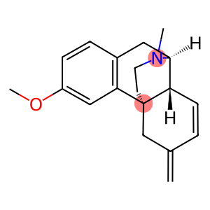 (-)-7,8-Didehydro-3-methoxy-17-methyl-6-methylenemorphinan